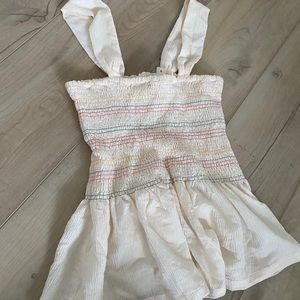 Madewell | Peplum tank top